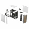 Fractal Design FD-C-NOR1X-03 Midi Tower PC Case White | Liquid Cooling Support