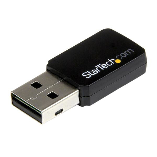 .com USB 2.0 AC600 Mini Dual Band Wireless AC Network Adapter 1T1R 802.11ac WiFi Adapter