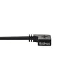 StarTech Slim Micro USB 3.0 Cable - M/M - Left-Angle Micro-USB - 0.5m (20in)