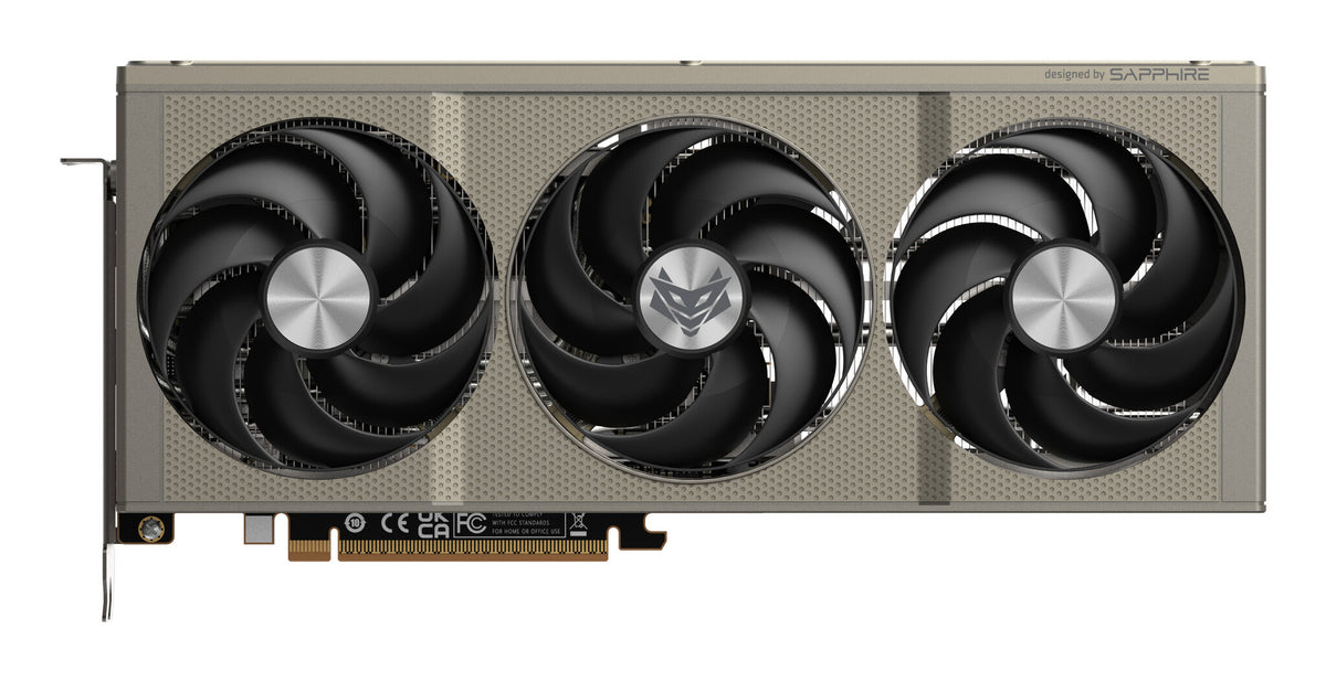 Sapphire NITRO+ AMD Radeon RX 9060 XT GPU 16 GB GDDR6