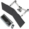 Ergotron LX Series 45-245-026 monitor mount / stand 68.6 cm (27") Clamp/Bolt-through Silver