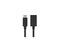 Belkin F2CU036btBLK USB cable USB 3.2 Gen 1 (3.1 Gen 1) USB C USB A Black