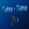 Philips E Line 346E2CUAE/00 34" Wide Quad HD+ Curved Monitor | 3440 x 1440 100Hz USB-C HDMI DP