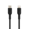 Belkin CAA004BT1MBK lightning cable 1 m Black