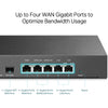 TP-Link SafeStream Gigabit Multi-WAN VPN Router