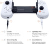 Backbone One for iPhone PlayStation Edition White Lightning Gamepad PC, Playstation, iOS