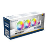 Silverstone PF360W-ARGB Processor All-in-one liquid cooler White