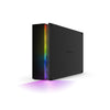 Seagate FireCuda Gaming Hub 16 TB External HDD | USB 3.2  Black