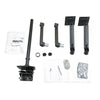 Ergotron LX Series LX Dual Stacking Arm, Tall Pole, Matte Black 101.6 cm (40") Clamp