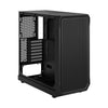 Fractal Design Focus 2 RGB PC Case Black | Liquid Cooling Support