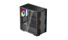 DeepCool CC360 ARGB Mini Tower PC Case Black | Liquid Cooling Support