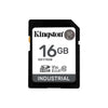 Kingston Technology 16G SDHC Industrial pSLC