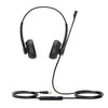Yealink UH34 Dual Teams Headset Wired Head-band Office/Call center USB Type-A Black