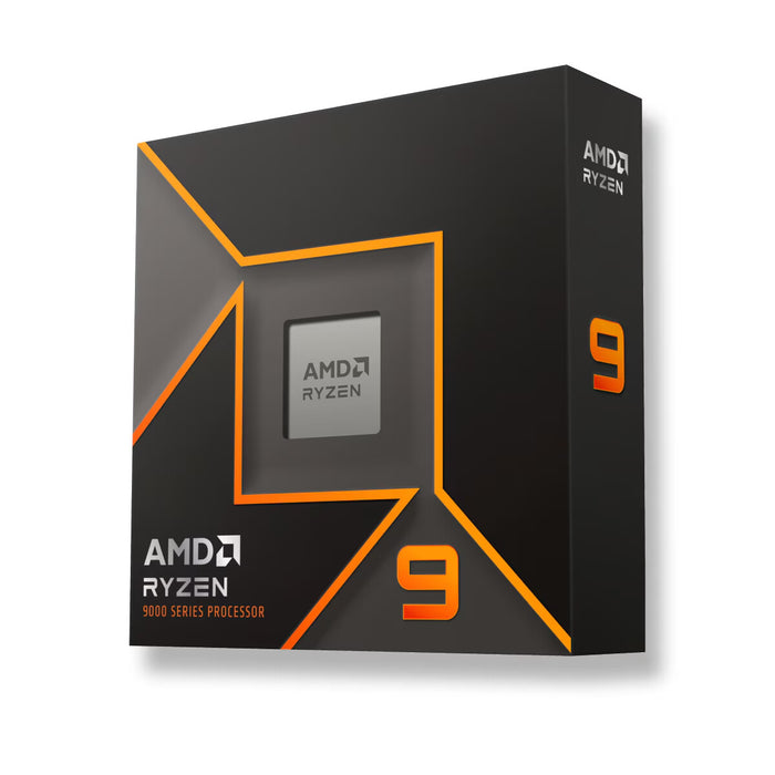 AMD Ryzen 9 9950X 16 Core Processor | AM5 4.3GHz 80MB Cache | No Cooler | AMD Radeon Graphics