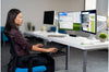 Kensington SmartFit® One-Touch Height Adjustable Dual Monitor Arm