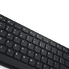 DELL Pro Wireless Keyboard and Mouse - KM5221W Keyboard | Wireless, QWERTY, Black, Mouse Included