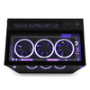 NZXT H9 Elite RGB Midi Tower PC Case Black | Liquid Cooling Support