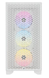 Corsair CC-9011256-WW ARGB Midi Tower PC Case White | Liquid Cooling Support