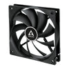 ARCTIC F12 Case Fan | 120mm 1350 RPM 53 CFM Fluid Dynamic Bearing (FDB) Black