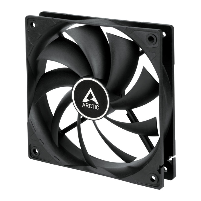 ARCTIC F12 Case Fan | 120mm 1350 RPM 53 CFM Fluid Dynamic Bearing (FDB) Black