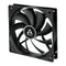 ARCTIC F12 Case Fan | 120mm 1350 RPM 53 CFM Fluid Dynamic Bearing (FDB) Black