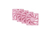 HYTE FAN- -FA12-SM-4 computer cooling system Processor 12 cm Rose 4 pc(s)