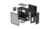 DeepCool CK560 ARGB Midi Tower PC Case Black | Liquid Cooling Support