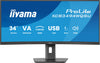iiyama ProLite XCB3494WQSU-B1 34" UltraWide Quad HD Curved Monitor | 3440 x 1440 120Hz HDMI DP