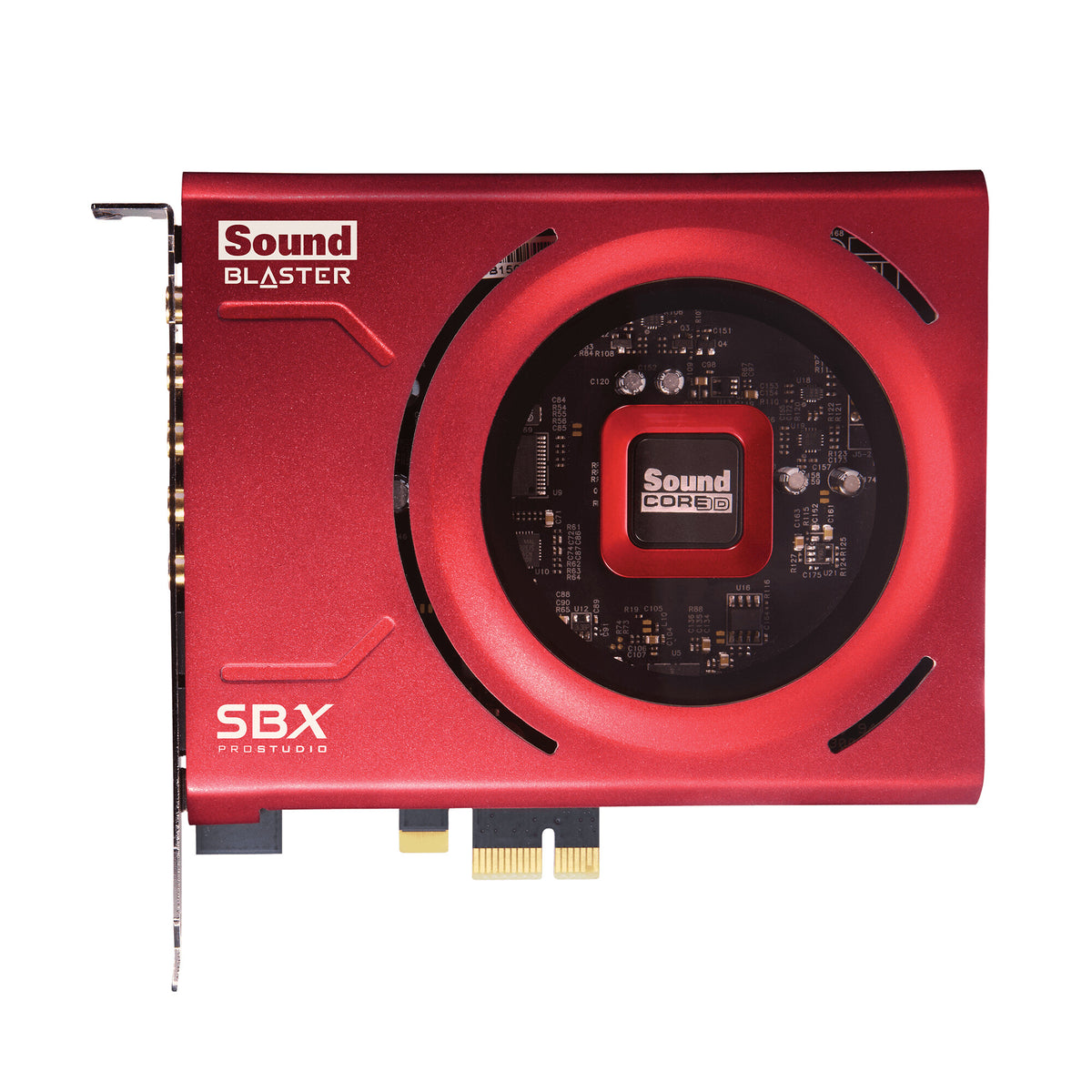 Creative Labs Creative Sound Blaster Z SE 7.1 Channels Sound Card | PCI-E 24-bit
