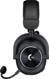 Logitech G PRO X 2 Headset Wired & Wireless Head-band Gaming Bluetooth Black