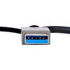 StarTech.com USB to Dual HDMI Adapter, USB A/C to 2x HDMI Displays (1x 4K30Hz, 1x 1080p), Integrated USB-A to C Dongle, 4in/11cm Cable, USB 3.0 to HDMI Display Adapter, Windows & macOS