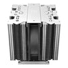 Silverstone SST-XED120S-WS computer cooling system Processor Heatsink/Radiator 12 cm Silver 1 pc(s)