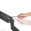 Neomounts monitor arm desk mount for curved ultra-wide screens