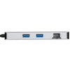 Targus DOCK423EU notebook dock/port replicator Wired USB 3.2 Gen 1 (3.1 Gen 1) Type-C Silver