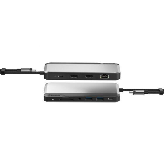 ALOGIC U1CSH-SGR notebook dock/port replicator Wired USB 3.2 Gen 1 (3.1 Gen 1) Type-C Grey