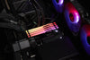 Kingston FURY Beast 16 GB (2x8 GB) DDR5 Memory Kit | CL30, Heatsink, ARGB