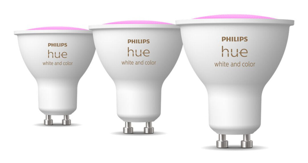 Philips Hue White and colour ambience GU10 Smart lighting spot 4.2 W
