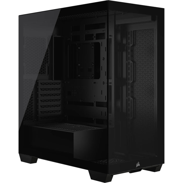 Corsair 3500X Midi Tower PC Case Black | Liquid Cooling Support