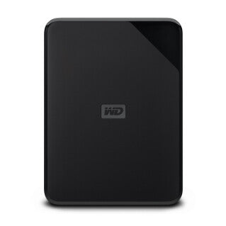 Western Digital WDBJRT0040BBK-WESN 4 TB External HDD | USB 3.2  Black