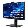 Acer B8 VERO B278UEBEMIQPRCUZX IPS 100HZ 27" Quad HD Monitor | 2560 x 1440 100Hz USB-C HDMI DP