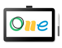 Wacom One 13 touch graphic tablet White 2540 lpi USB