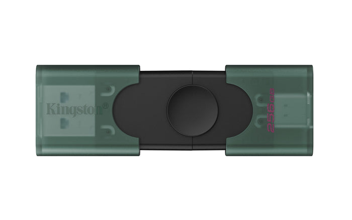 Kingston Technology DataTraveler 256GB USB-A + USB-C 3.2 Gen 1 DuoG2
