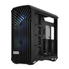 Fractal Design Torrent ARGB Tower PC Case Black | Liquid Cooling Support