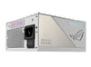 ASUS ROG Loki SFX-L 850W Platinum White 850W SFX-L Fully-Modular Power Supply Unit | 80 PLUS Platinum