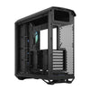 Fractal Design Torrent ARGB Tower PC Case Black | Liquid Cooling Support