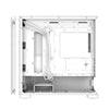 ASUS A23 PLUS TG ARGB WHITE PC Case White | Liquid Cooling Support