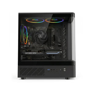 GTR Gaming PC | AMD Ryzen 5 5500 | NVIDIA RTX 5060 8GB | 16GB DDR4 3600MHz RAM | 1TB NVMe SSD | 650W PSU | Windows 11 | WiFi | ARGB Gaming Case