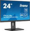 iiyama XUB2493HSU-B7 24" Full HD Monitor | 1920 x 1080 100Hz 1ms HDMI DP