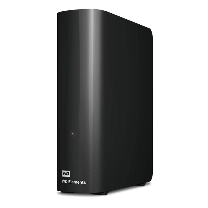 Western Digital Elements Desktop 12 TB External HDD | USB 3.2  Black