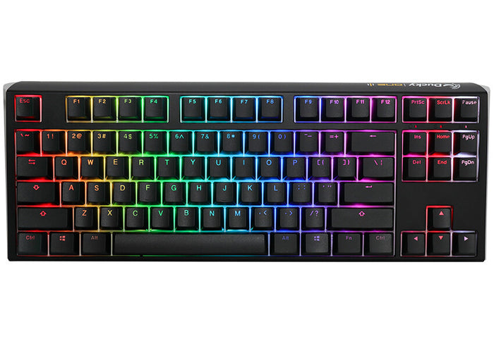 Ducky One 3 Classic TKL Mechanical Gaming Keyboard | Wired, Black, Backlit